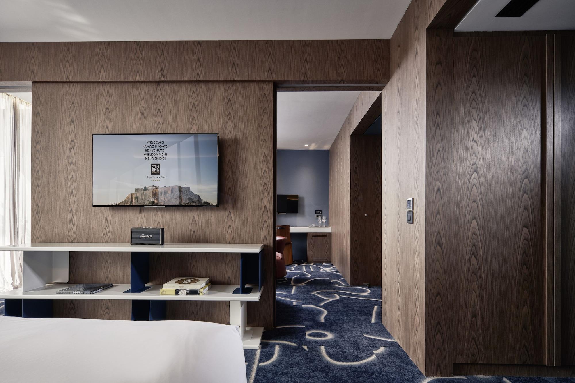 Athenswas Design Hotel Exteriör bild
