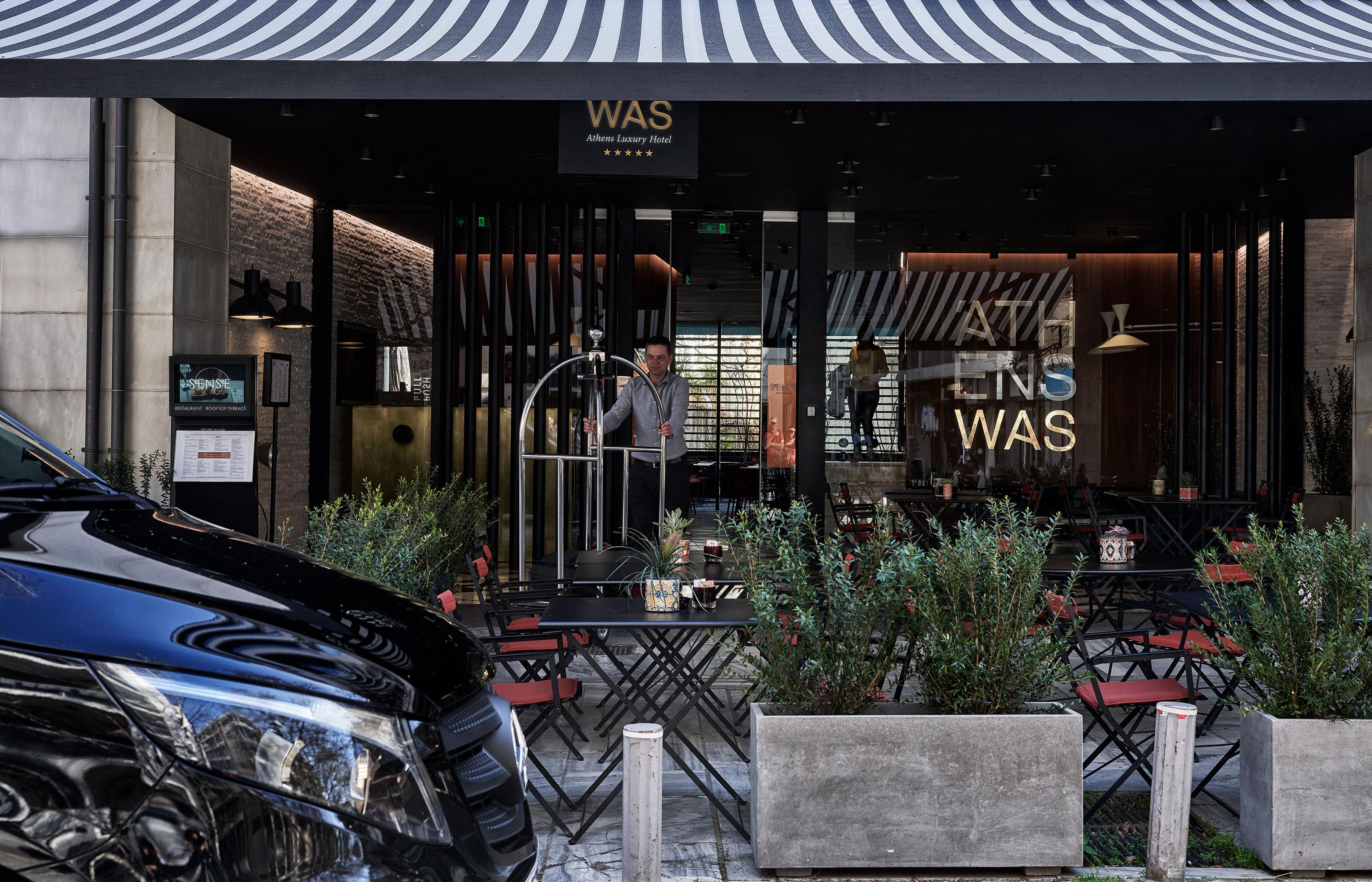 Athenswas Design Hotel Exteriör bild